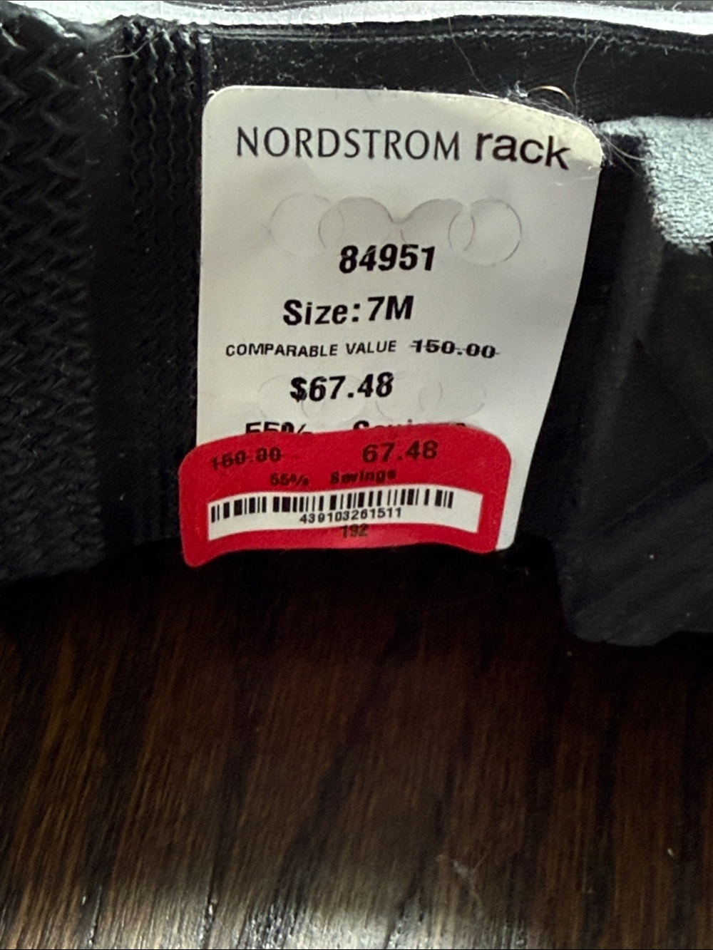 Hunter Tall Rain Boots in White, Red & Black - Picture 2 of 11
